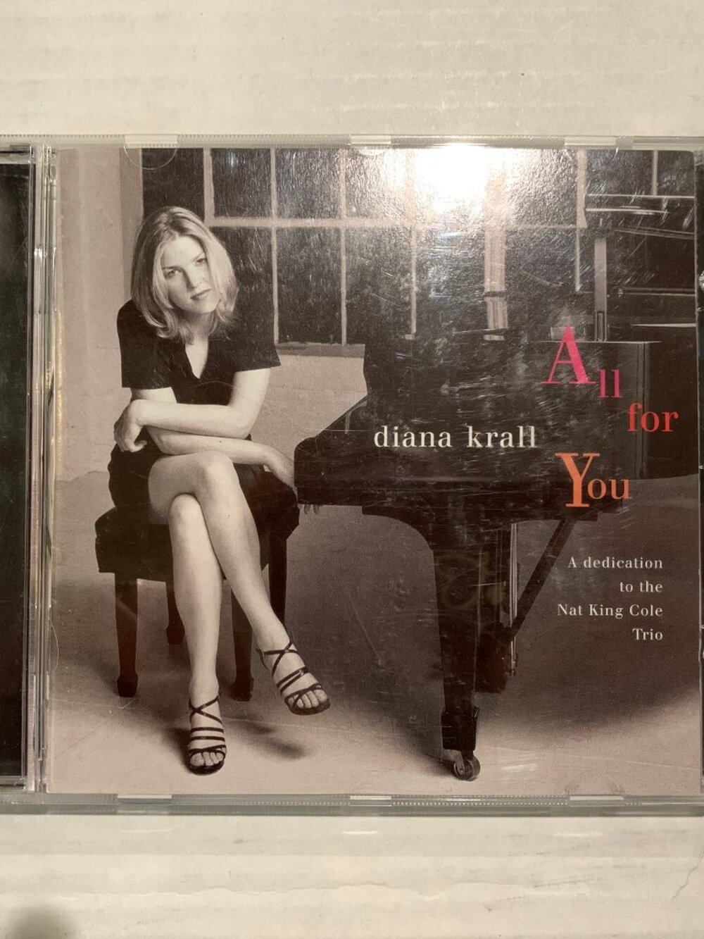 Diana Krall - All For You CD - A Dedication to the Nat King Cole Trio (1996)